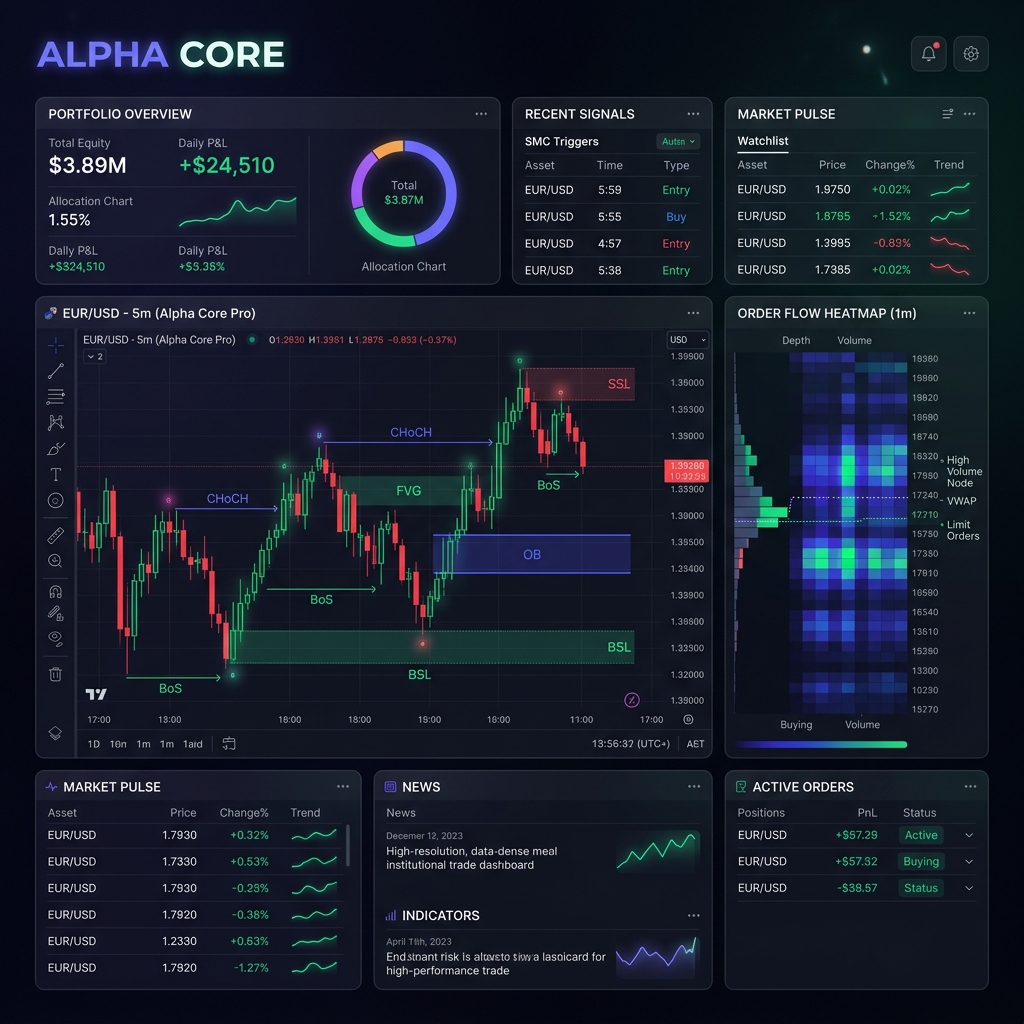 Preview dashboard